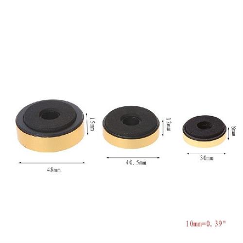 12Pieces Speaker Iqsolation Feet Pads Speaker Stands Foot - 图2