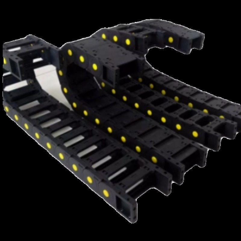 定制 拖链尼龙机械手防护线管槽坦克链VBD32怡合达VBF01上隆,淘宝优惠券,粉丝福利购,淘宝优惠卷