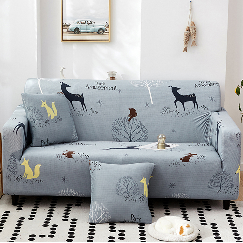 极速Four Seasons non-slip sofa cushion cover shanneng cloth-图0