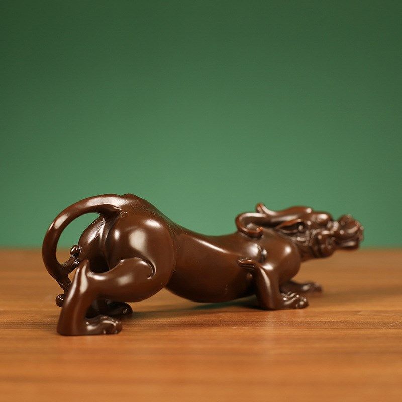 全铜貔貅小摆件茶台茶桌家居客厅书架摆饰品办公室桌面祥瑞装饰品,淘宝优惠券,粉丝福利购,淘宝优惠卷