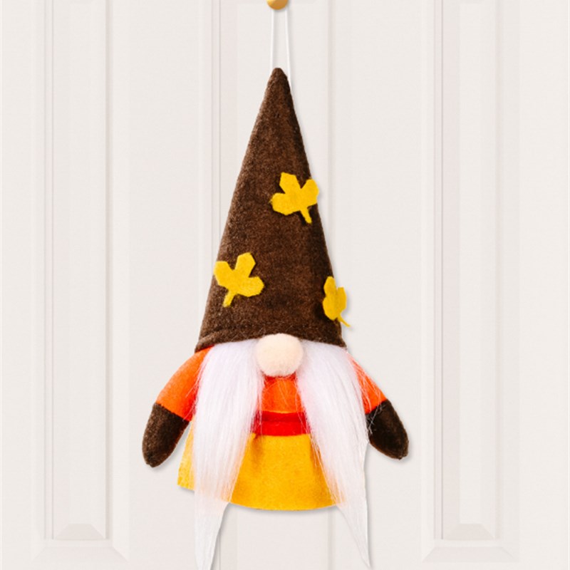 推荐Harvest Thanksgiving Gnomes Plush Elf Dwarf Doll Fall De - 图2