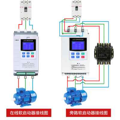 极速台达软启动器11KW15KW22KW30KW37KW45KW55KW75KW90KW电机软起 - 图1