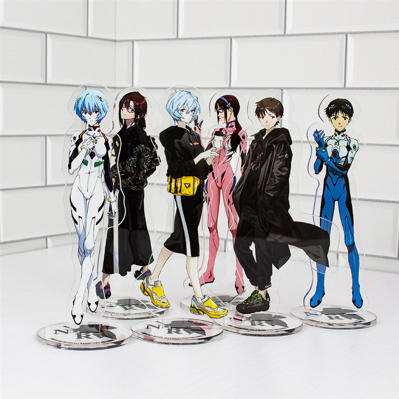 速发16Cm Anime Neon Genesis Evangelion Kaworu Nagisa Ikari S - 图2