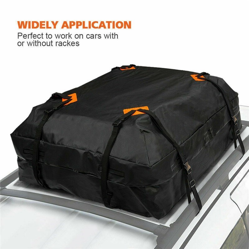 推荐112X84X44cm Waterproof Car Roof Top Rack Carrier Cargo B - 图2