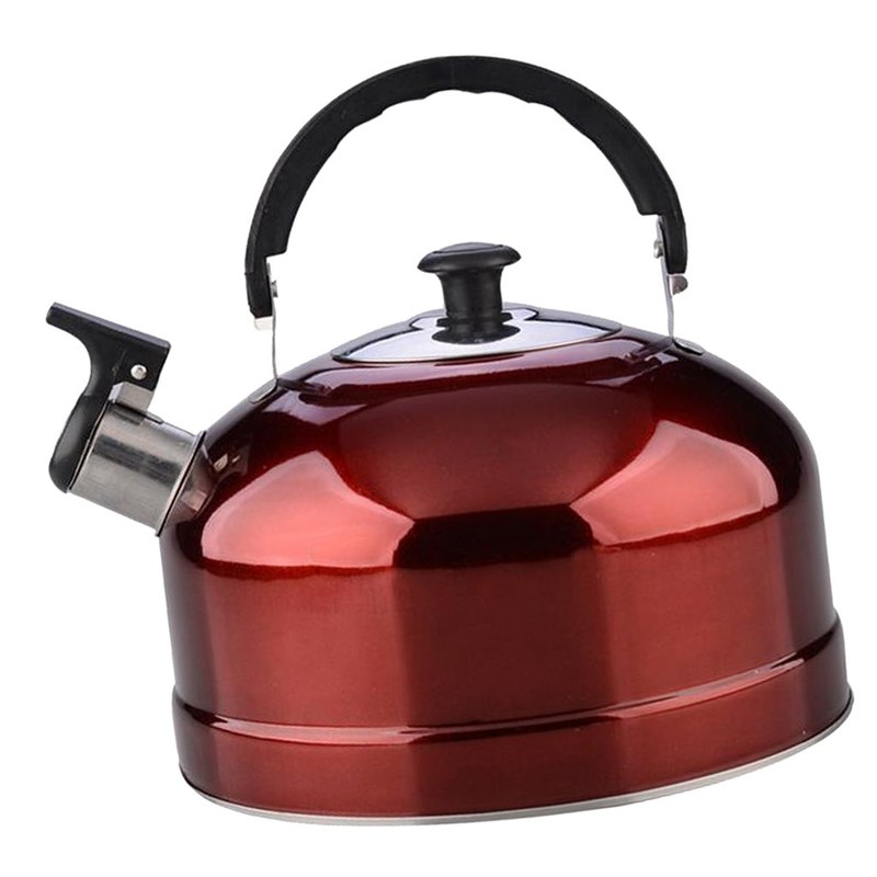 新品Whistling Tea Kettle Stainless Steel Stovetop Teakettle - 图2