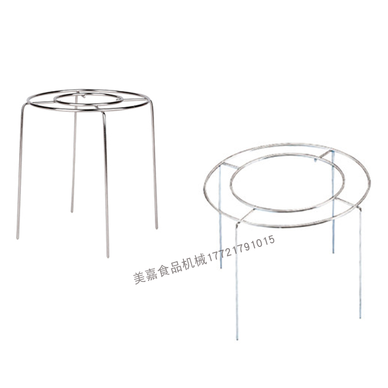 三能不锈钢倒扣架 烘焙蛋糕架冷却架点心晾网蛋糕叉SN4194 SN4193 - 图3