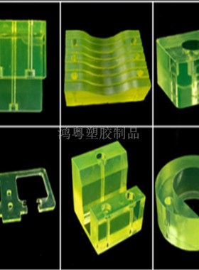 PU板 牛筋板 优力胶板 弹力胶 减震材料  聚氨酯垫片棒材加工切割