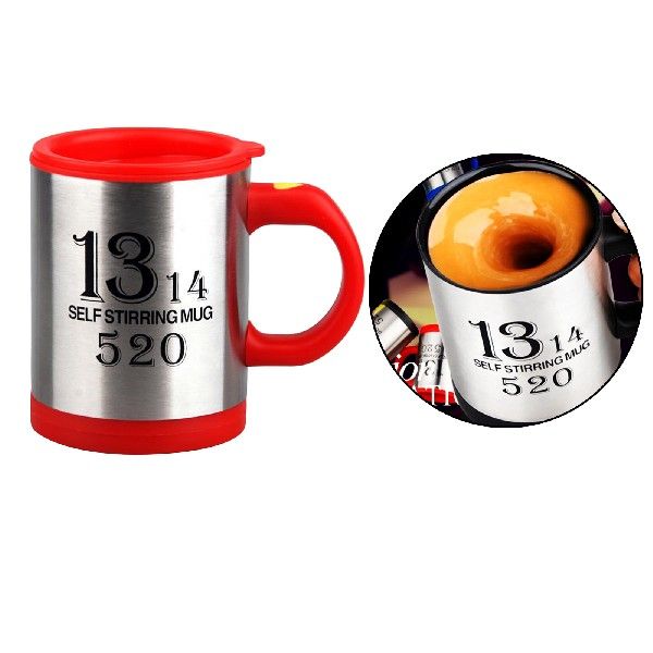 推荐Self Stirring Coffee Mug Cup Funny Electric Stainless St - 图2