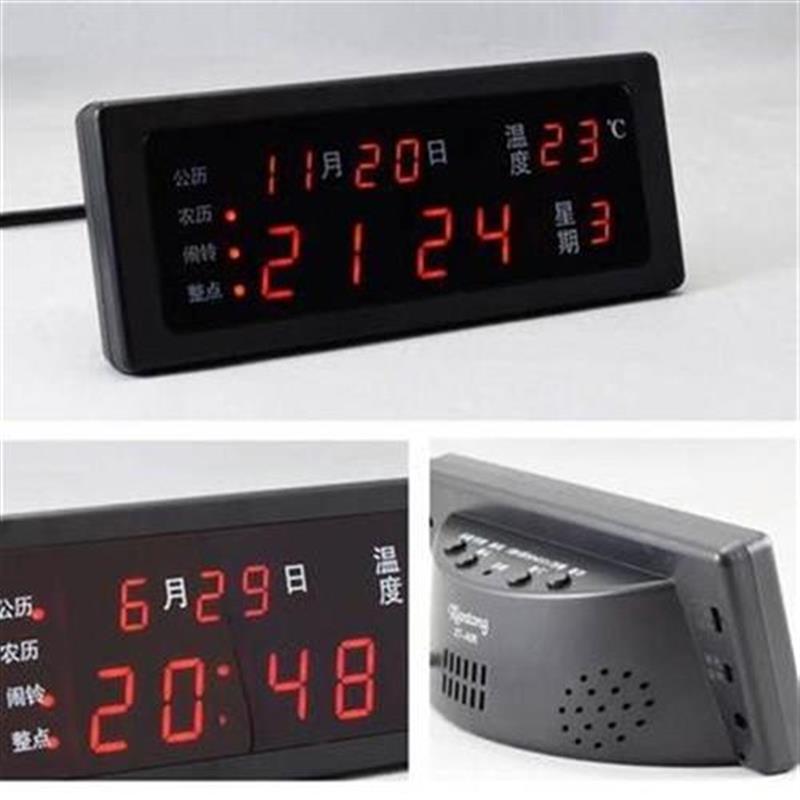 推荐New leGd electronic clock s little alarm clock student l - 图3