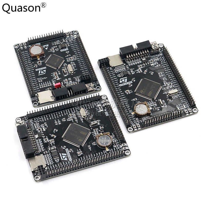 新品STM32F407VET6 407ZGT6开发板 STM32学习板/ARM嵌入式开发板 - 图2