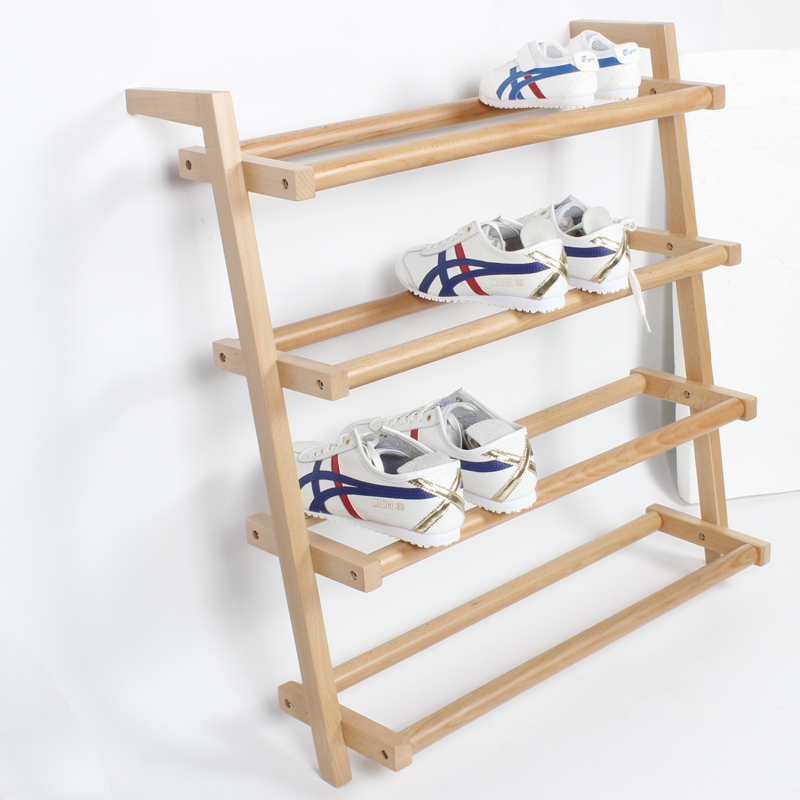 极速Nordic shoe rack simple household narrow space-saving mu-图2
