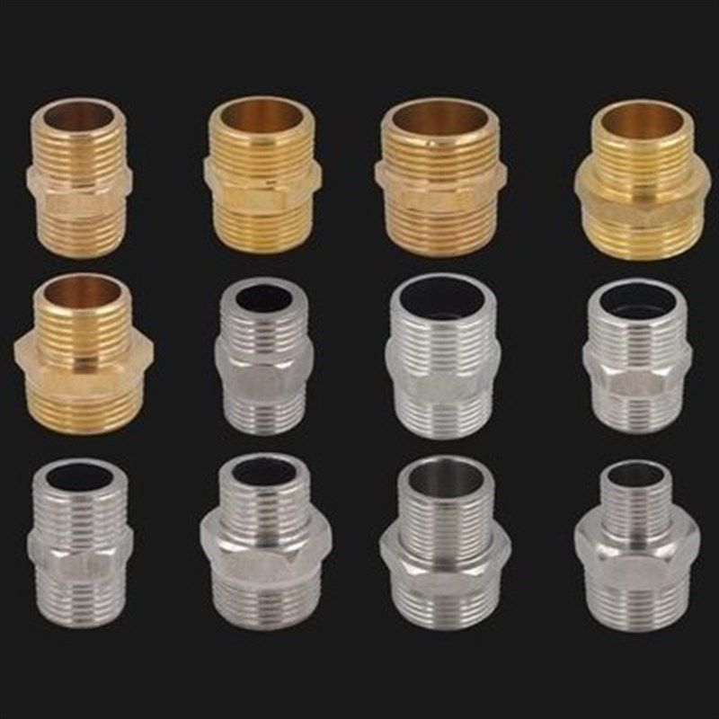 不锈钢对丝接头变径双外丝直接w加长2分转3分4分变6分1寸水管配件,淘宝优惠券,粉丝福利购,淘宝优惠卷