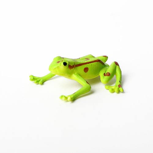 12pcs Figure Mdiel Plaswtic Frog Action Figures Kdos Toy-图3