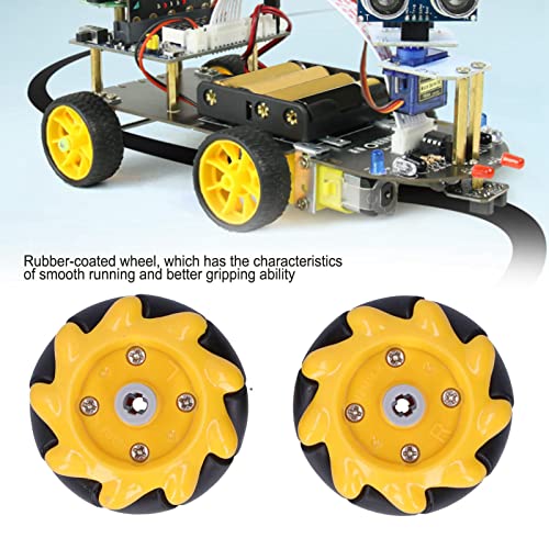 Robot Wheel Mecanum Wseel Smart Robot Car Parts Accesh.ories-图3