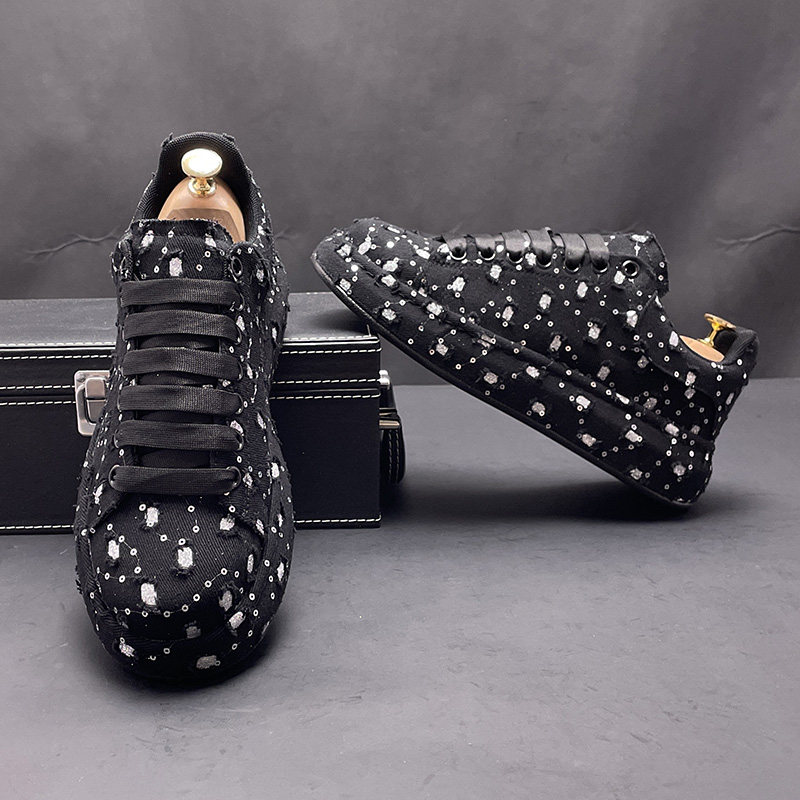 小白鞋男冬季新款时尚百搭厚底乞丐帆布鞋内增高青年运动休闲板鞋,淘宝优惠券,粉丝福利购,淘宝优惠卷