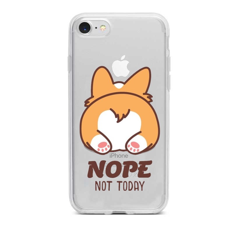 新品Corgi Phone Cases For iPhone 5 6 7 8 Plus X XR 11 12 Pro