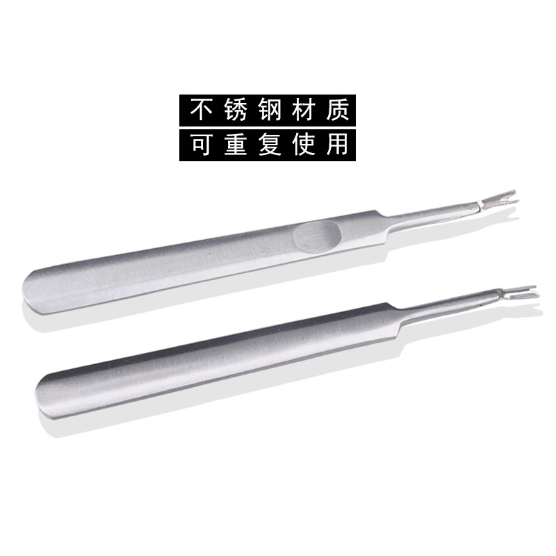 推荐Cuticle Trimmer Nail Art Tools Pedicure Remover Pusher - 图3