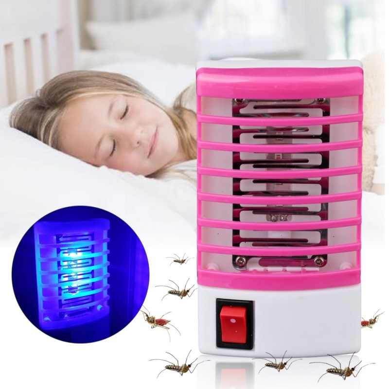 推荐Mini Night Light Mosquito Lamp LED Sensor Mosquito Repel - 图1