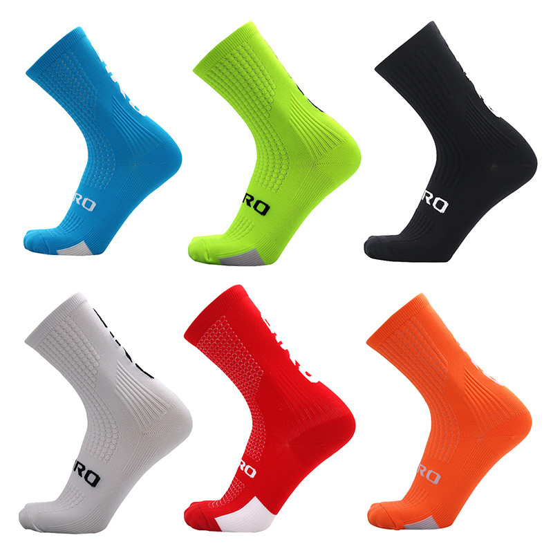 极速High Quality Pro Team Men Women Cycling Socks MTB Bike S - 图0