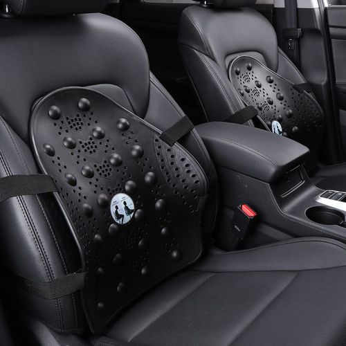 人体工学腰垫汽车腰靠腰枕护腰减压车用靠垫腰部支撑靠背座椅四季 - 图3