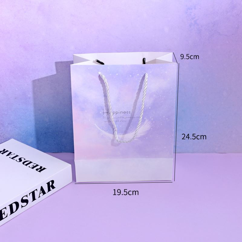 推荐Paper Bags birthday Gift Packaging Bag Present Bag wrapp - 图0