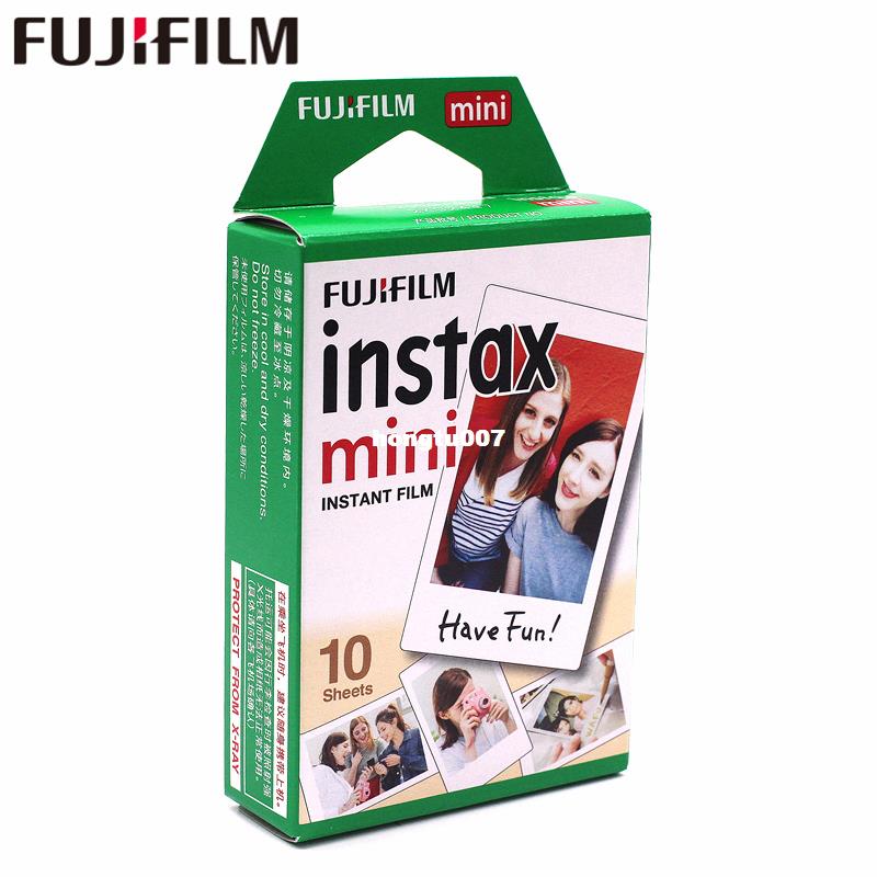 Original Fuji Fujifilm instix  ina 8mfilm 10 sheTets white E - 图0