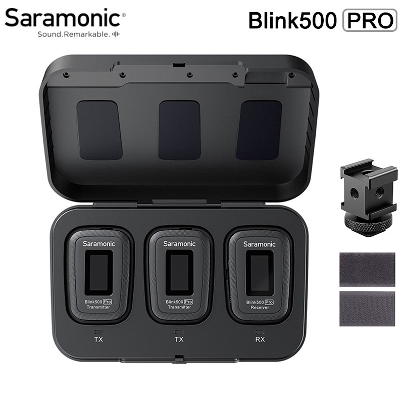 推荐Saramonic Blink 500 Blink500 Pro B1 B2 Lavalier Micropho - 图0