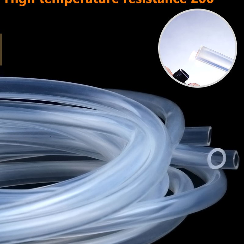 推荐1M 3M 5M Food Grade Transparent Silicone Tube Rubber Hos - 图2