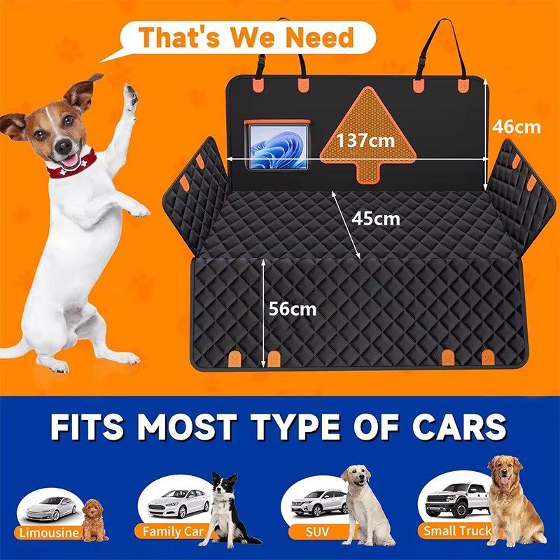 猫狗车载垫加大狗狗车载座椅套宠物后排狗窝防脏防水狗垫坐车神器,淘宝优惠券,粉丝福利购,淘宝优惠卷