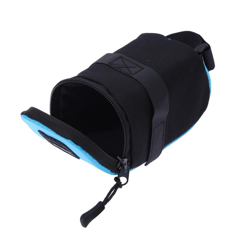 Road Bike Saddle Bag Seatpost Bags for Bicycles Portable Wat-图1