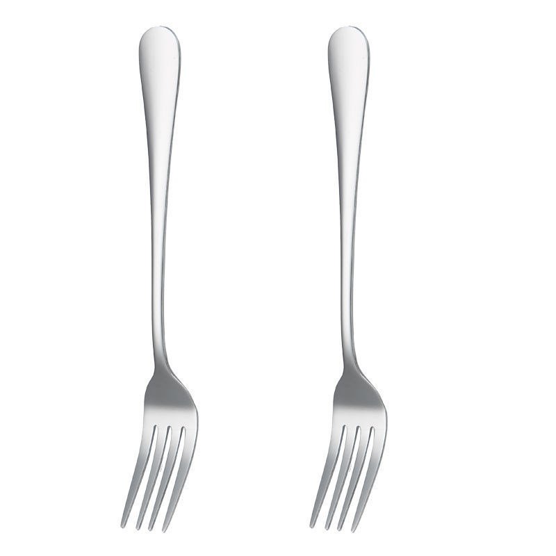 新品Thick large stainlesvs steel fork household kfork creati - 图0