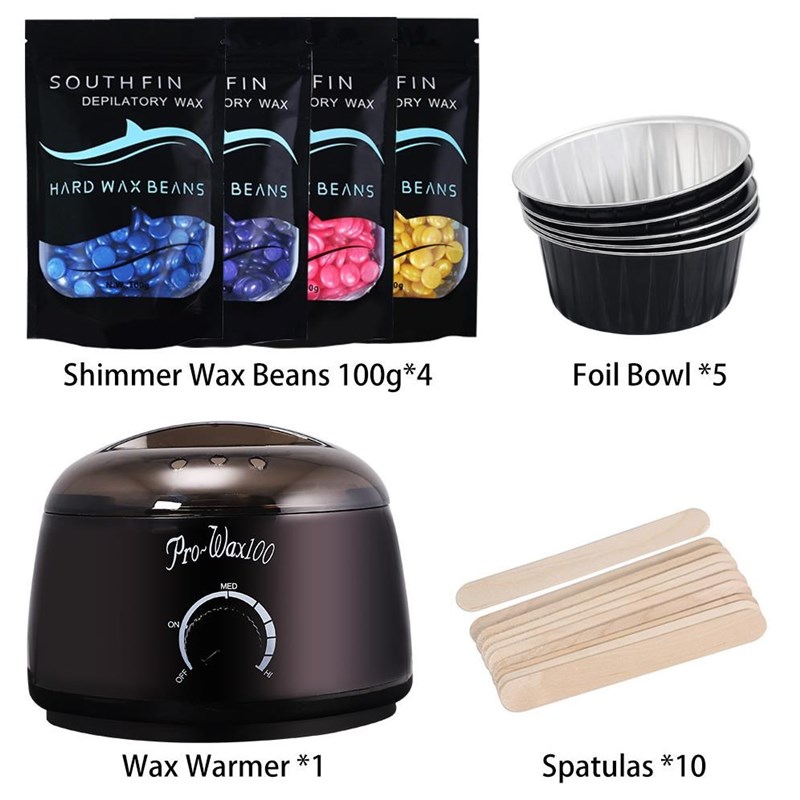 ofessional DkepilHtora Hot Wax aeater Wyrmer Hair Remov - 图2