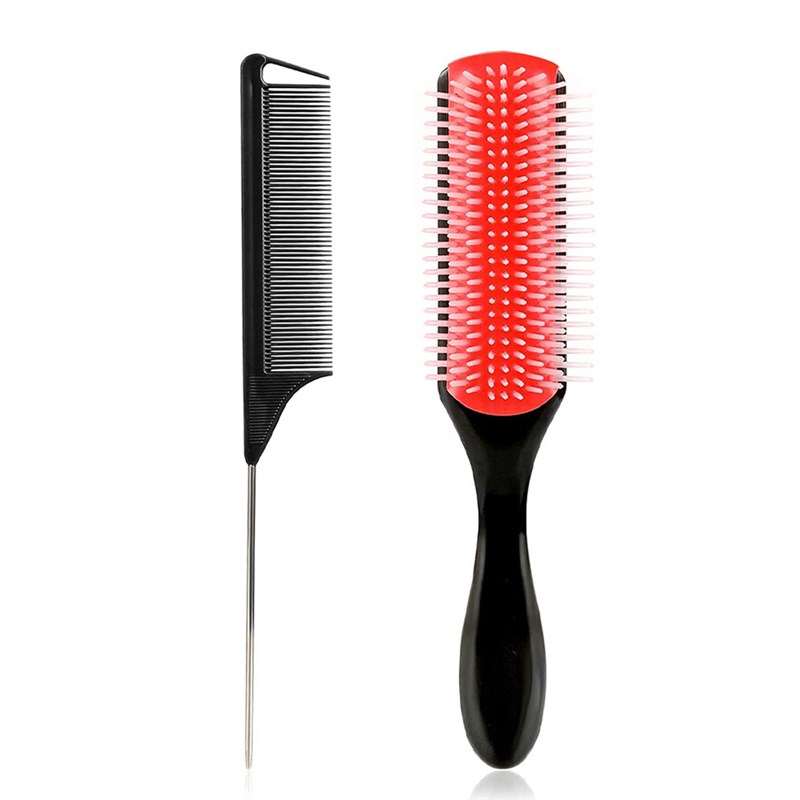 速发Head Meridian Brushes Detachable Anti-static Massage - 图0