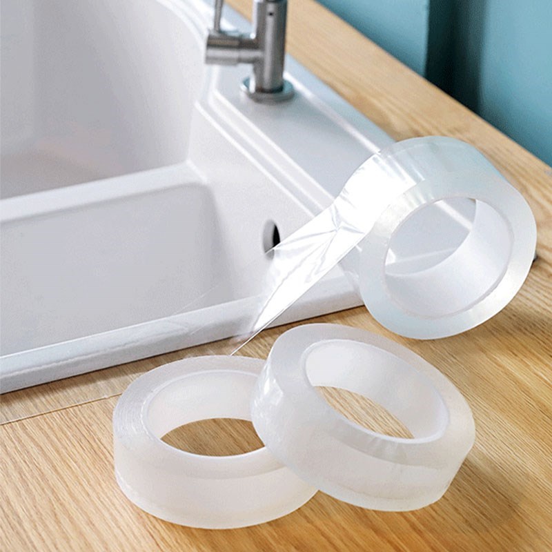 Sink Kitchen Waterproof Transparent Tape Nano Tape Mildew St - 图1