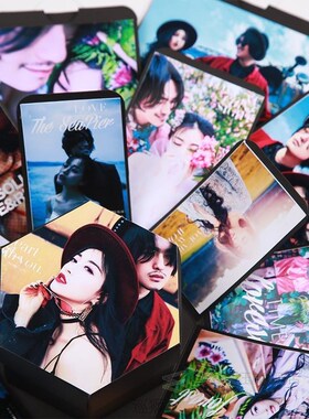 DIY Love Explosion Box Valentine's Day Gift Photo Album Happ