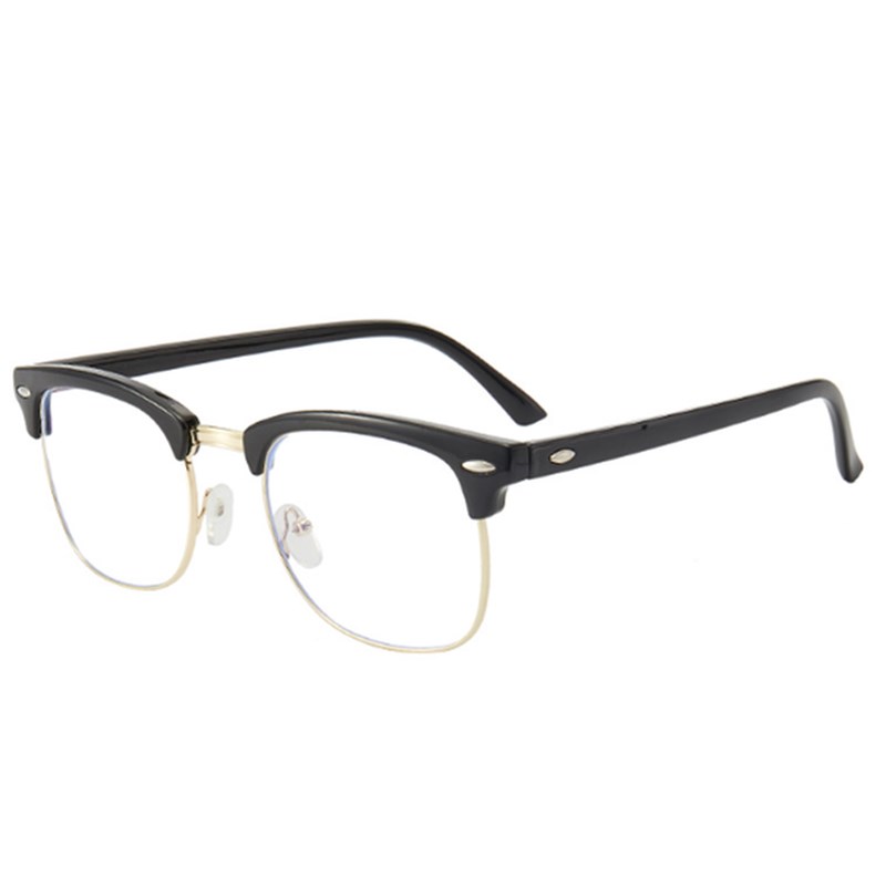 网红Women Anti Blue Rays Glasses Men Square Computer Eyeglas - 图3