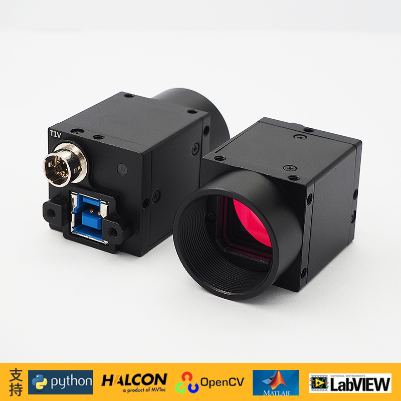 速发4K高清工业相机2000万像素1英寸大靶面USB3.0机器视觉检测摄