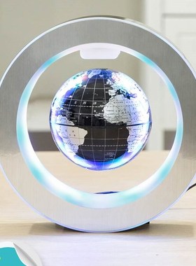 磁悬浮地球仪 家居客厅办公室创意生日礼物艺术品摆件 儿童节礼物