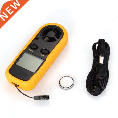 网红LCD Wind Speed Meter Thermometer Anemometer for Surf Sai - 图0