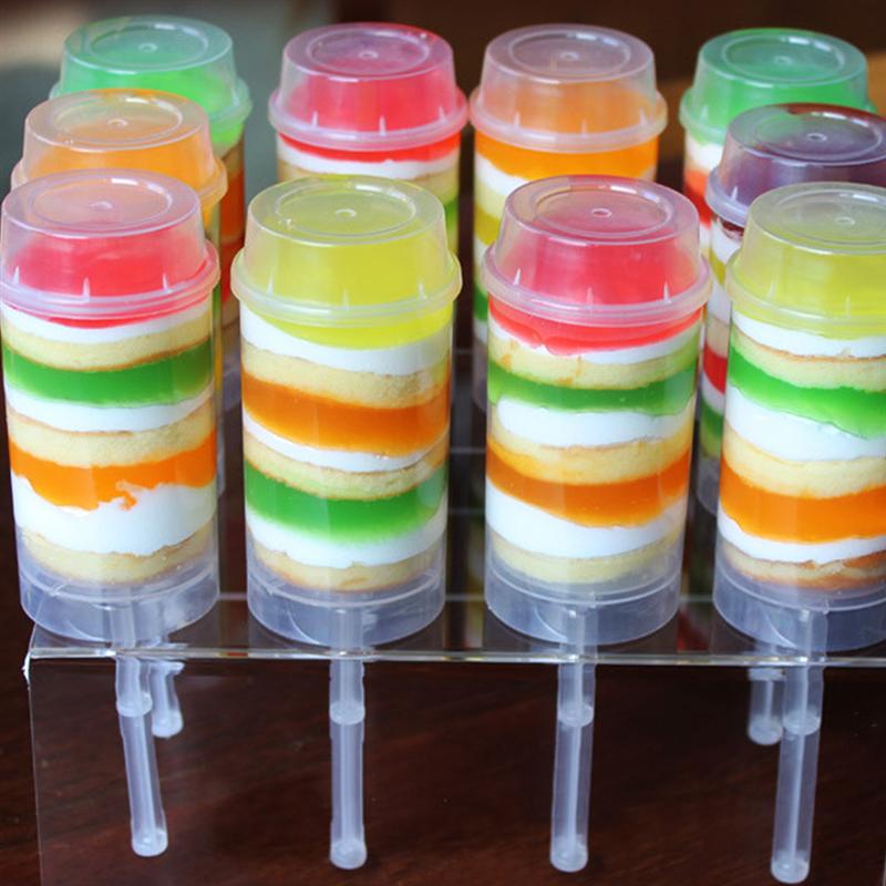 5/10pcs Pushable Cake yo ders DiCH Push Cake Mold CylinderlS - 图2