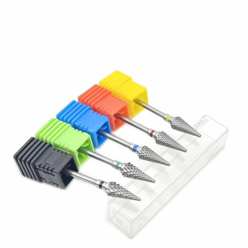 21 Style Choice Tungsten Carbide Nail Drill BitsS Machine Na-图3