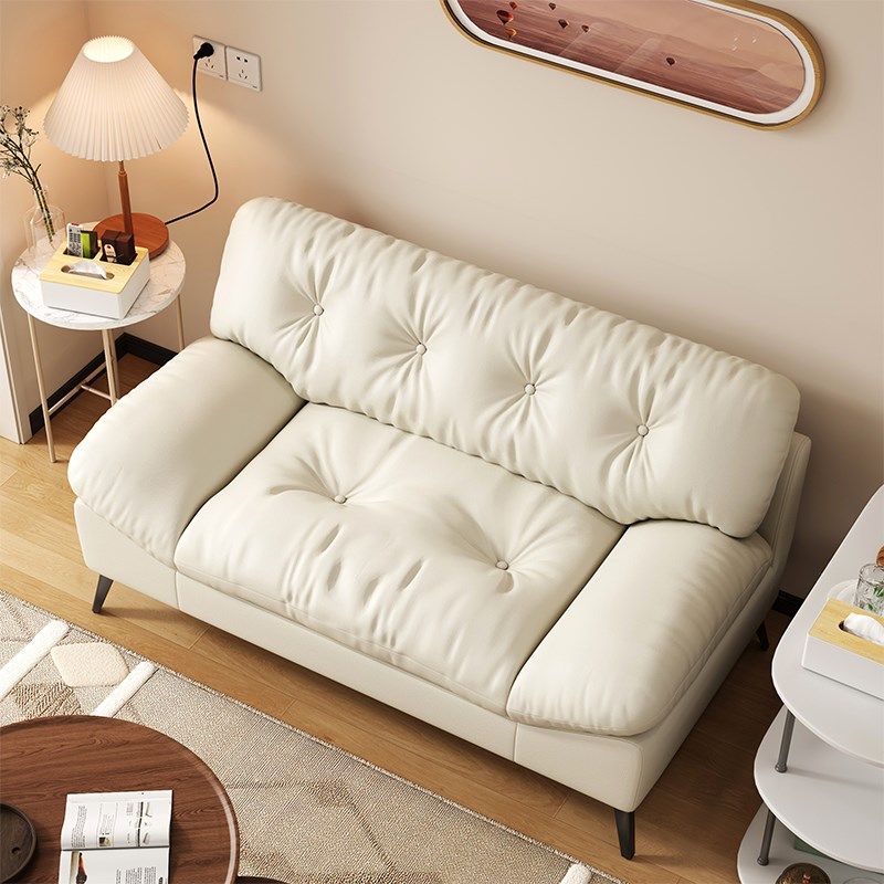 云朵公寓小户型沙发精致单人双人卧室小型小尺寸2024新款网红二人,淘宝优惠券,粉丝福利购,淘宝优惠卷