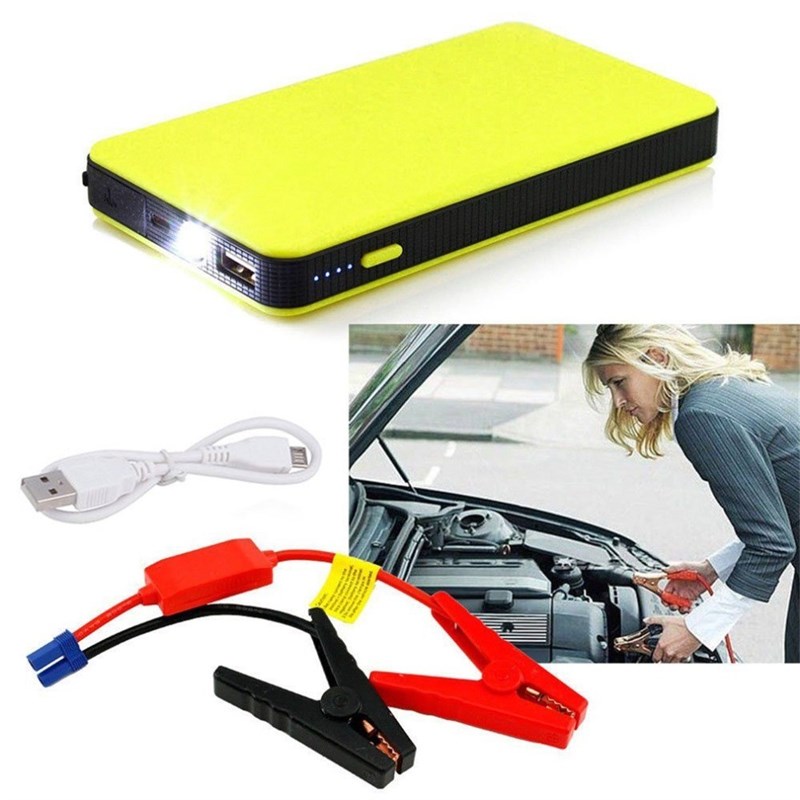 5 Color 12V 20000mAh Car Power jump Start Auto Engine EPS E-图0