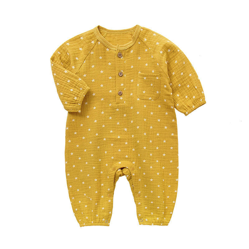 婴儿连体衣服新款长袖薄款春秋网红婴幼儿爬服新生儿睡衣宝宝衣服,淘宝优惠券,粉丝福利购,淘宝优惠卷