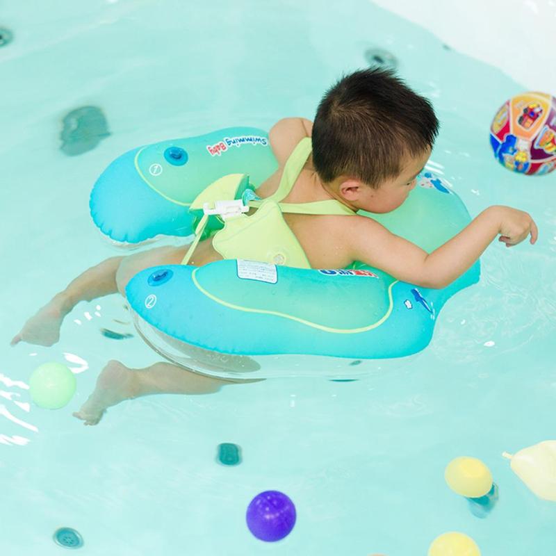 速发Baby Swimming Ring Floating Armpits Inflatable Floats fo-图1