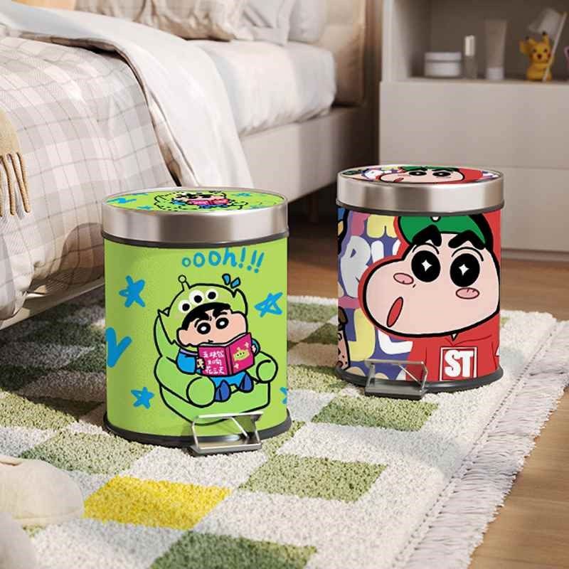 卡通带盖脚踏式垃圾桶家用客厅厨房卫生间垃圾筒大号大容量,淘宝优惠券,粉丝福利购,淘宝优惠卷