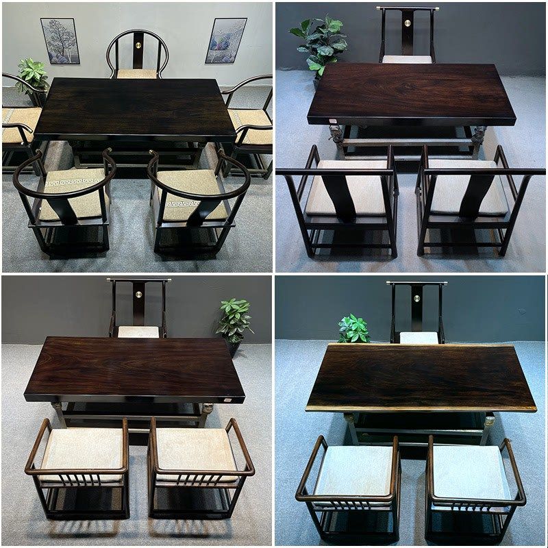 奥坎实木大板桌原木大板桌茶桌茶台大茶板简约自然边原木办公桌,淘宝优惠券,粉丝福利购,淘宝优惠卷