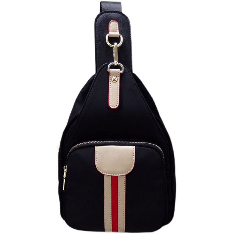 2022新款时尚胸包女休闲女包单肩包帆布腰包小包潮运动斜跨胸前包,淘宝优惠券,粉丝福利购,淘宝优惠卷