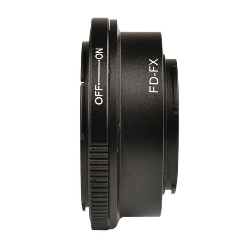 推荐All Metal FD-FX Adapter Ring, Manual Focus Lens Adaptor - 图1