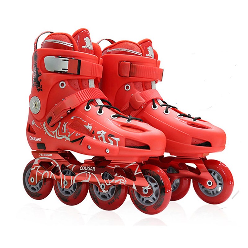 推荐Slalom Inline Skates Original Cougar MZS307 Roller Skati - 图2